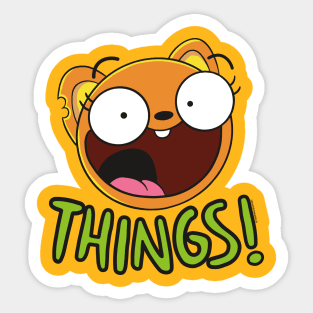 THINGS! Sticker